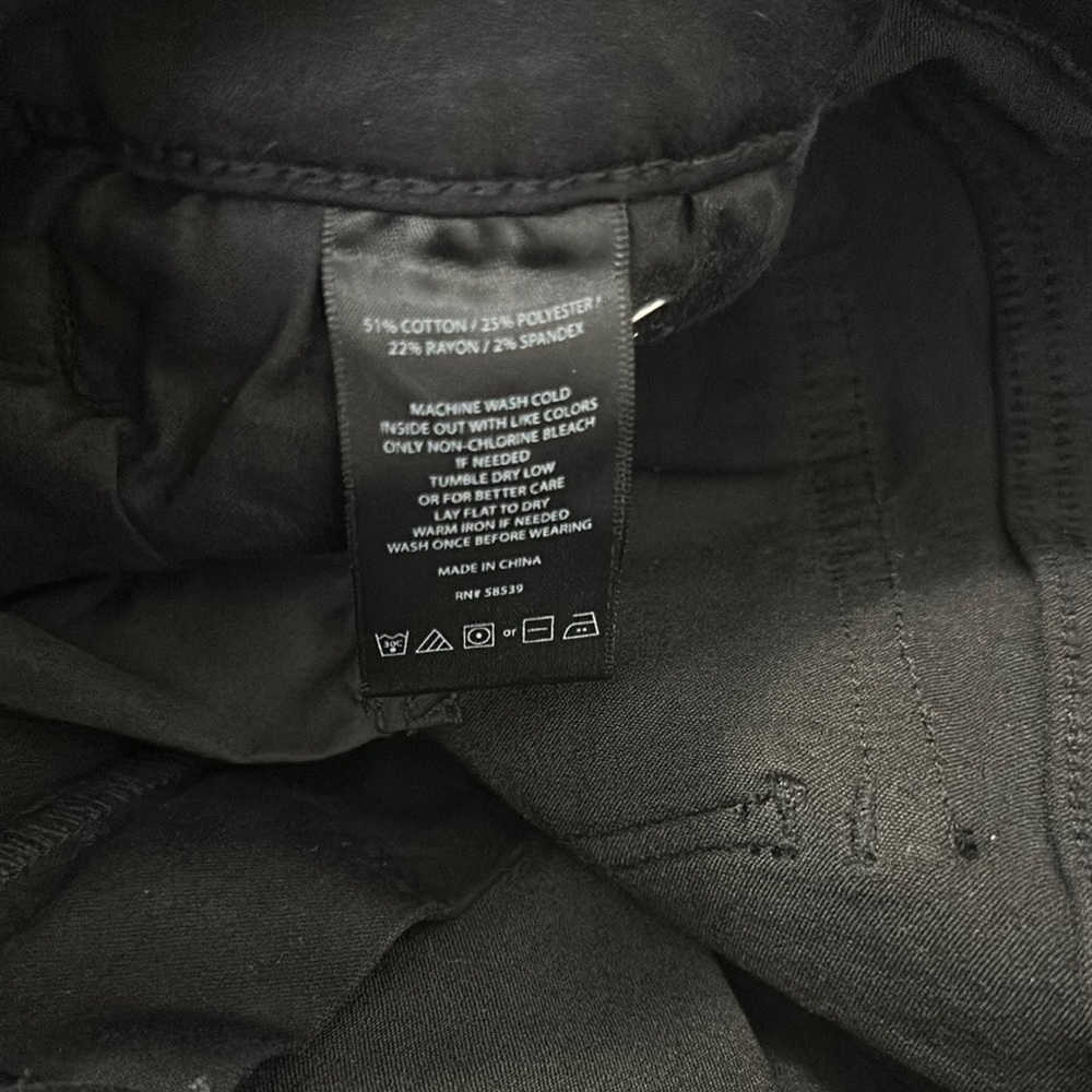 NWOT Kut From The Kloth Deep Black Nicole Bootcut Flare Jeans 16 - Picture 14 of 14